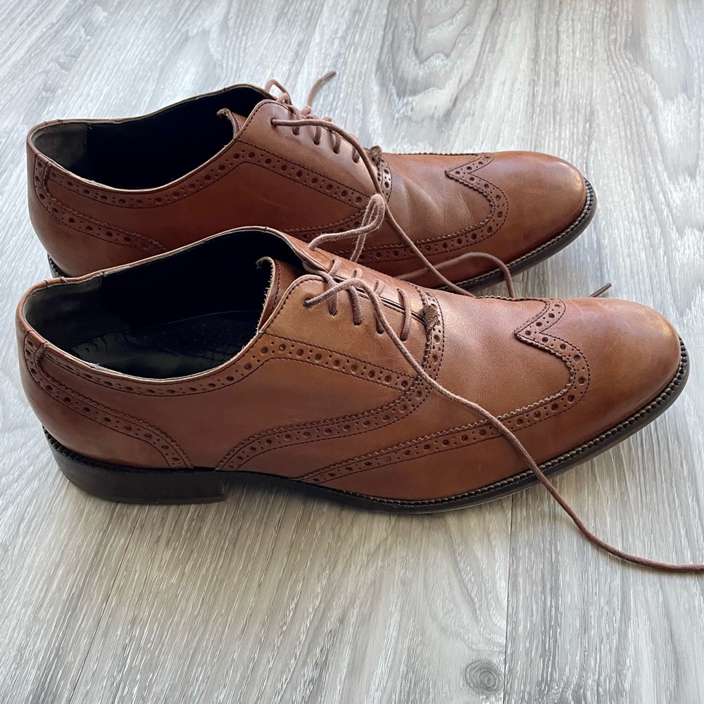 Cole Haan Wingtip Oxford Shoes